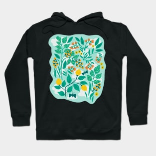 Lemony Garden Hoodie